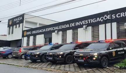 Integrante da quadrilha do Pix é preso por policias da DEIC Taubaté em São José dos Campos