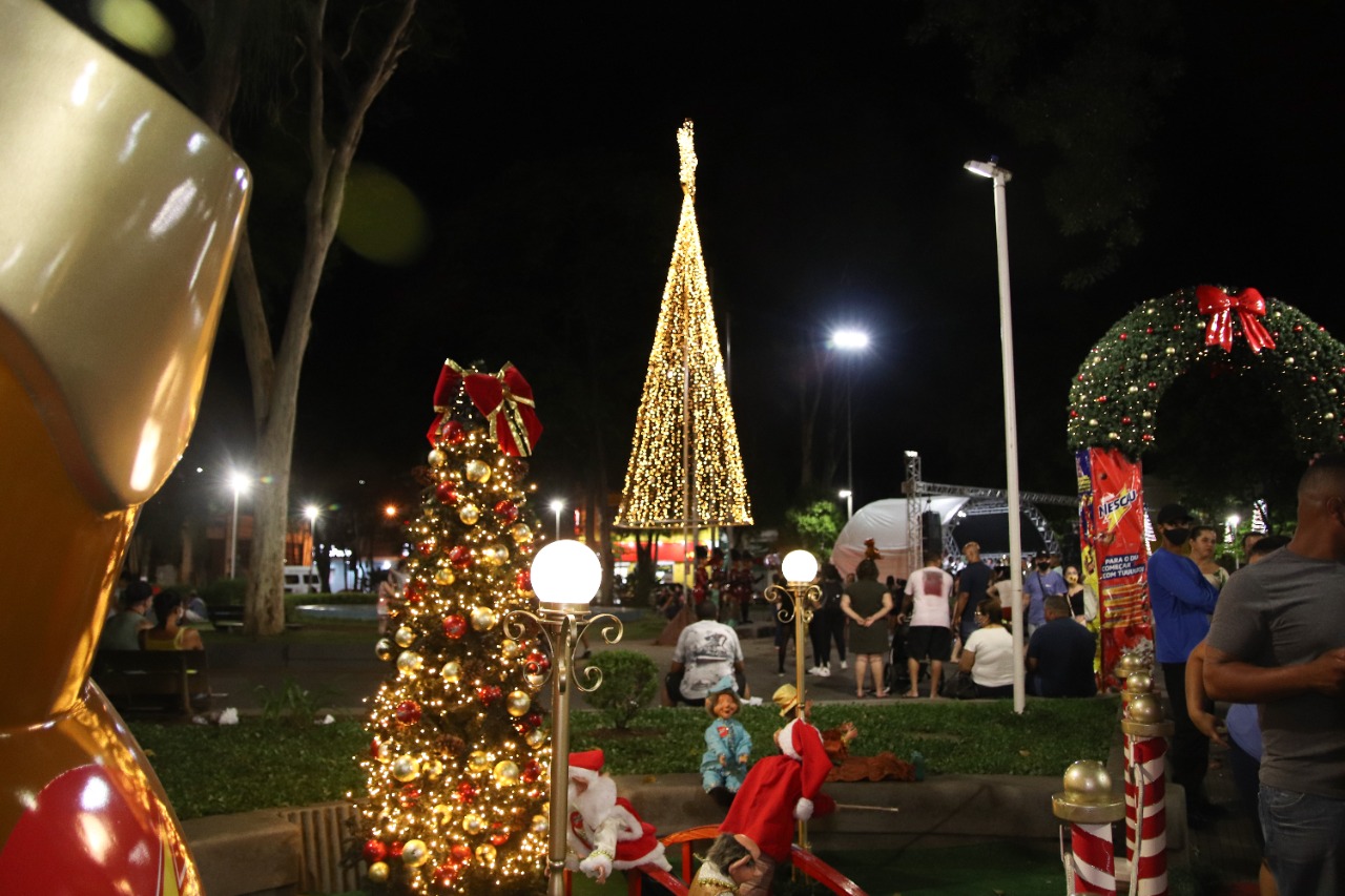 Programação de Natal em Caçapava