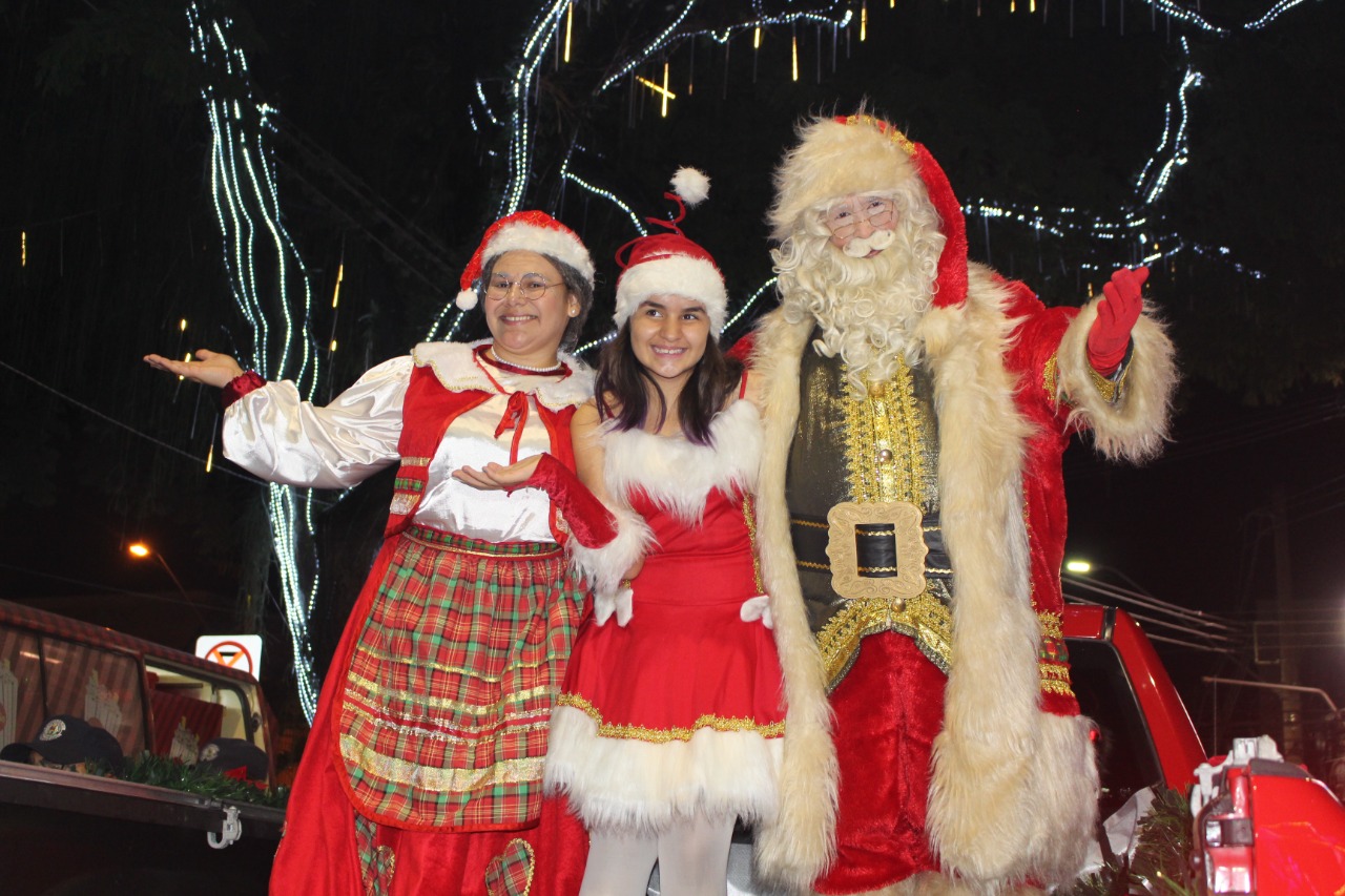Papai Noel em Pindamonhangaba
