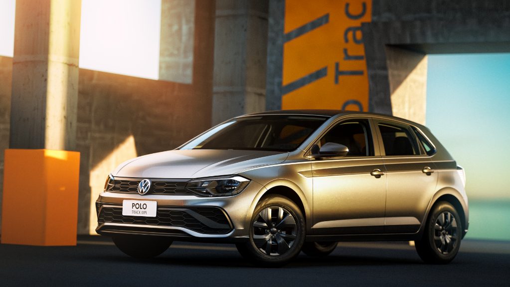 Início da produção do Polo Track na Volks de Taubaté será em janeiro