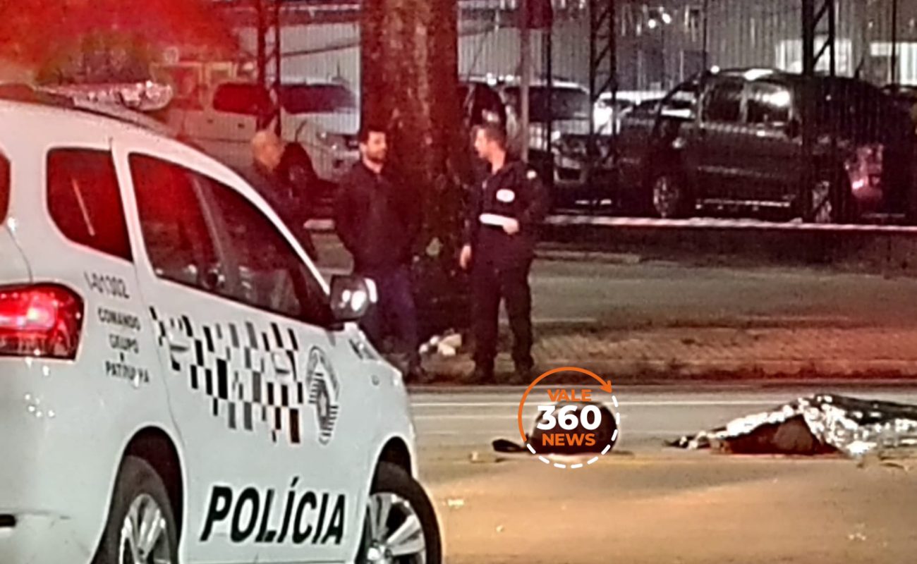 Homem atropela e mata pedestre em São José dos Campos