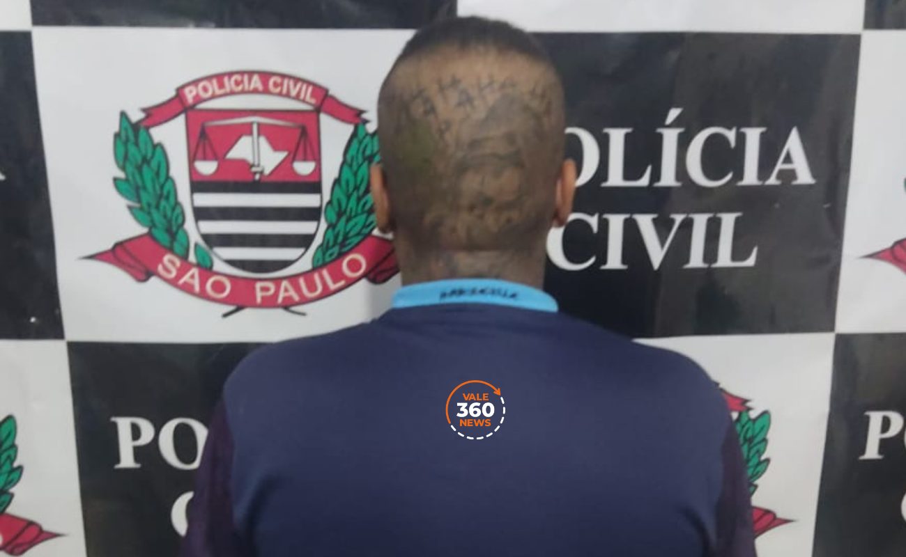 Polícia Civil de Caçapava prende mais um homem suspeito de cometer 4 homicídios na cidade