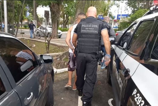 Polícia Civil de Taubaté deflagra operação que esclarece 12 roubos na cidade e prende uma pessoa