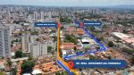 Mudanças Viárias no Cento de Taubaté terão início no dia 28 de dezembro