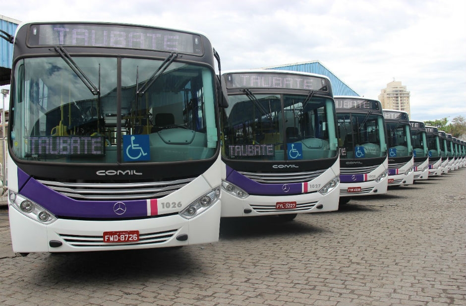 Atenção para mudanças nos itinerários dos ônibus em Taubaté a partir de 28 de dezembro