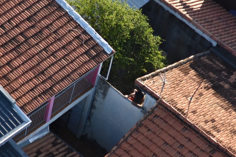 PM prende dois criminosos pela Zona Sul de São Campos com o apoio do helicóptero Águia