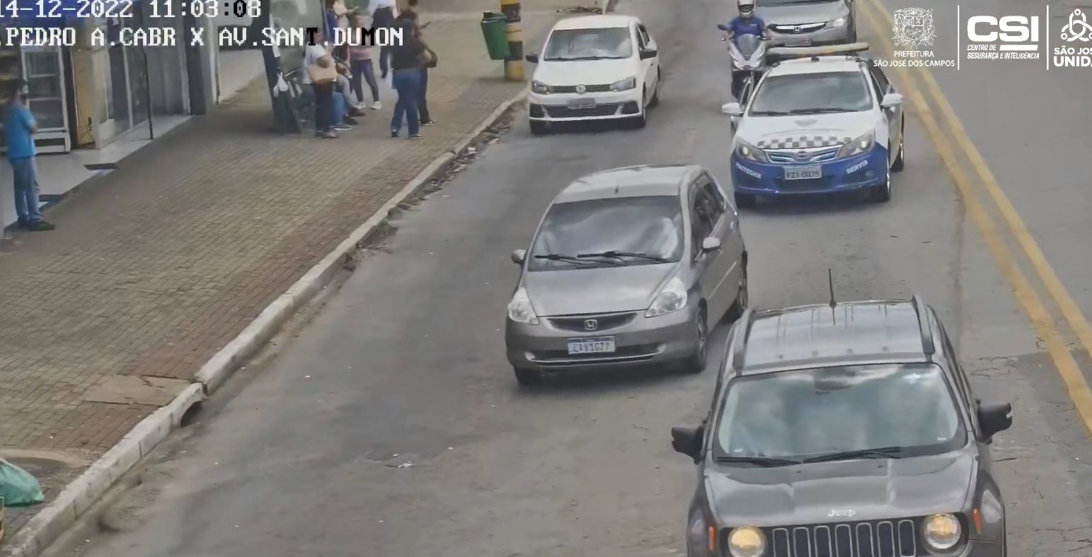 Perseguição em bairro nobre de SJC tem tiro e prisão de homem suspeito de latrocínio em Tremembé