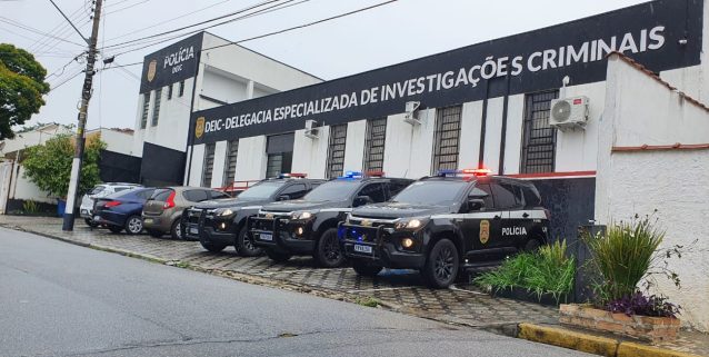 Homens são presos em Taubaté suspeitos de homicídio em Ubatuba