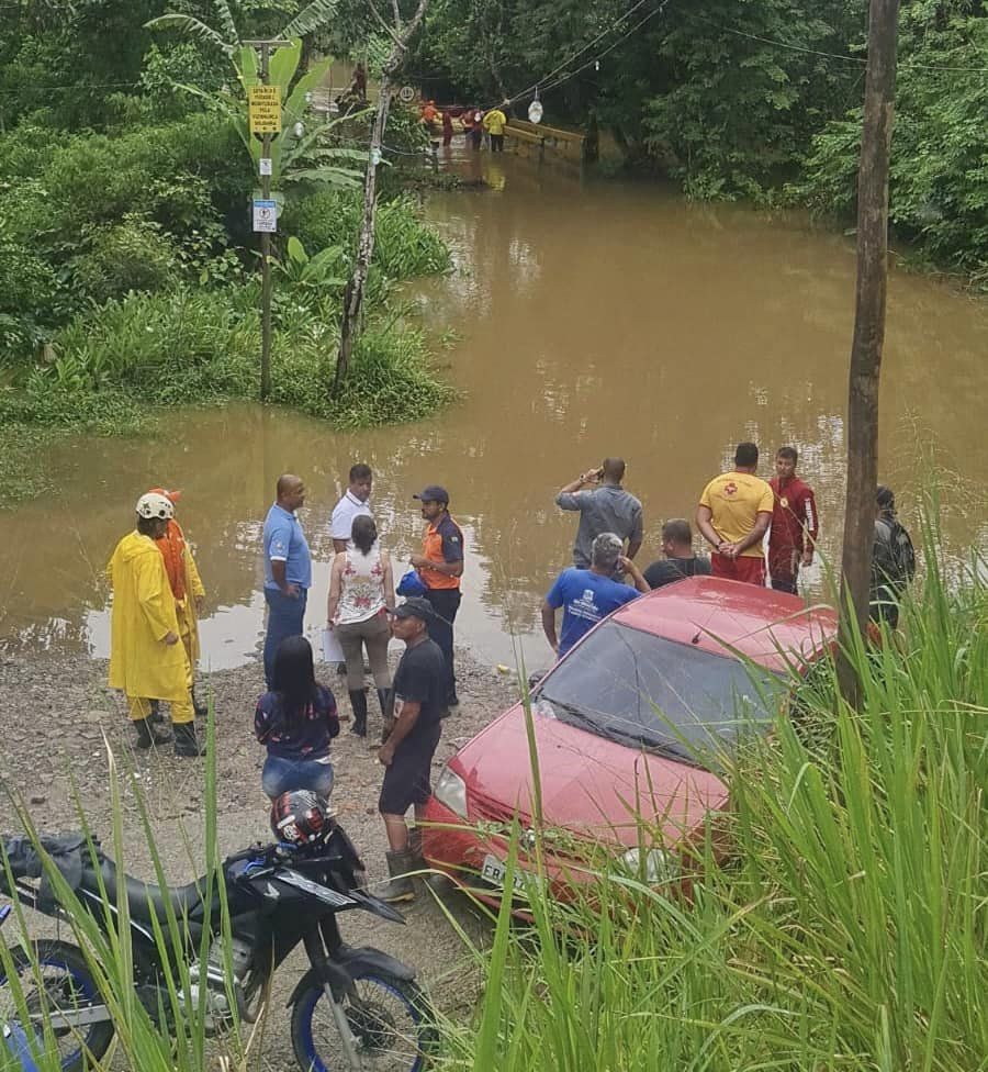 Criança desaparecida em Rio de São Sebastião é encontrada e morre no hospital