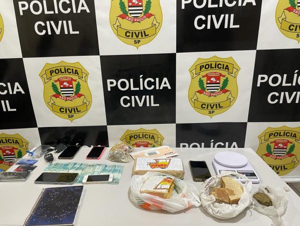 Operação da Polícia Civil de Guaratinguetá prende casal
