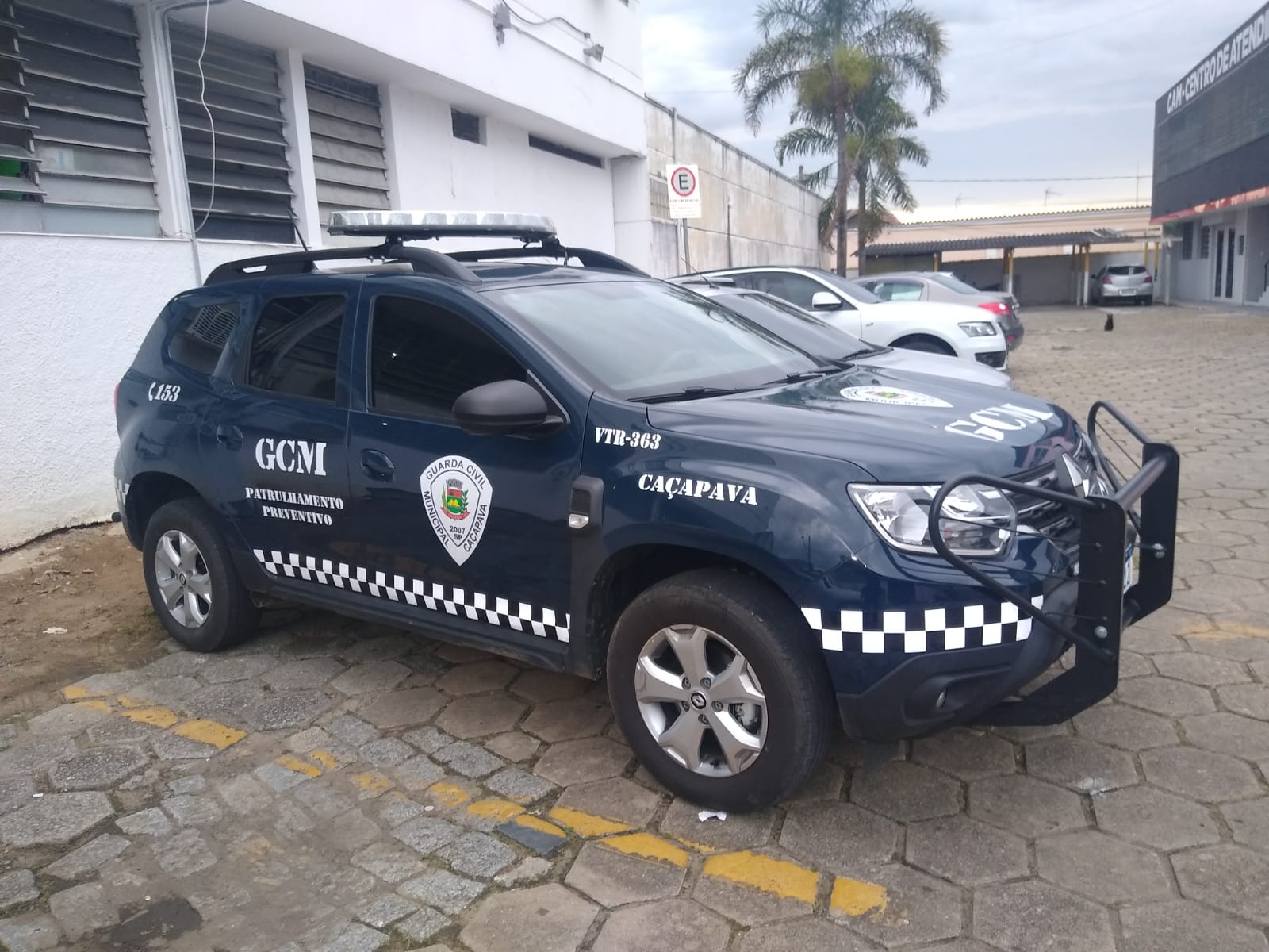 Acusado de cometer vários furtos em Caçapava é preso pela GCM