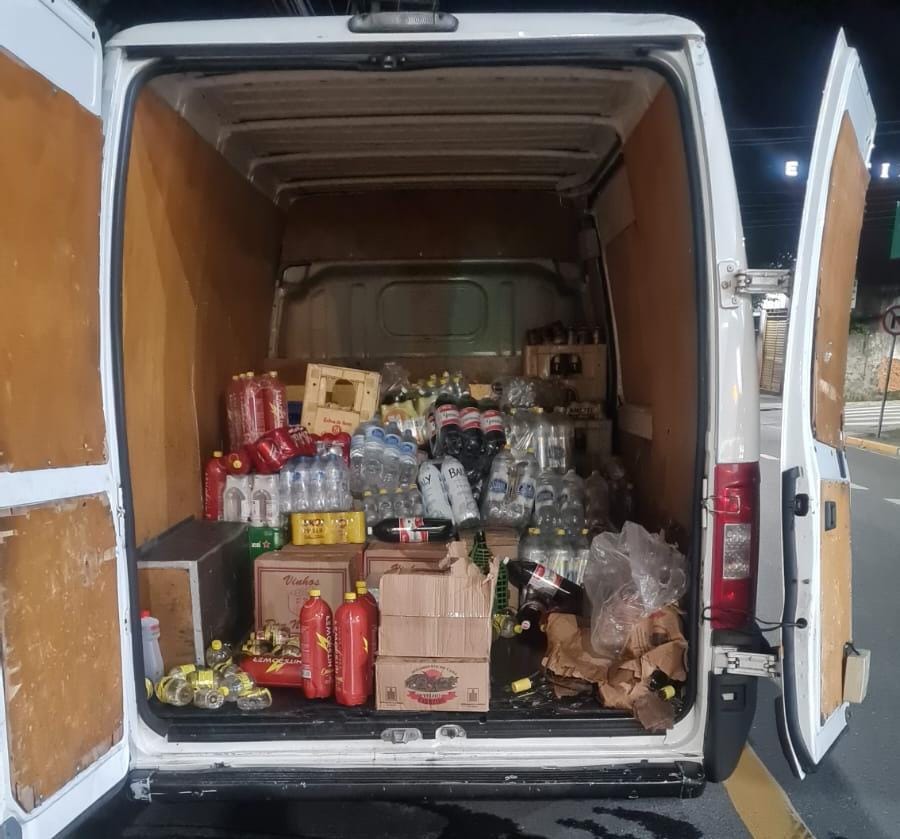roubo a adega na Zona Leste de São José dos Campos