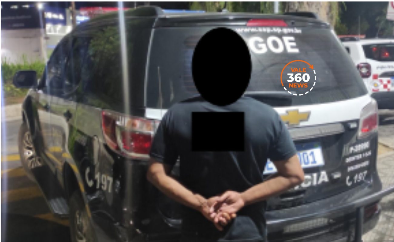 Foragido da Justiça é capturado em Operação noturna do GOE em Taubaté