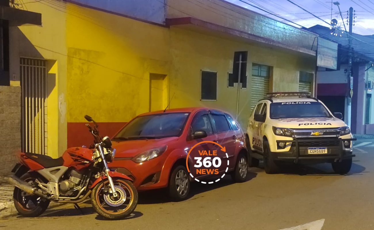 PM prende 4 bandidos em flagrante por roubo à casal em residência de Caçapava