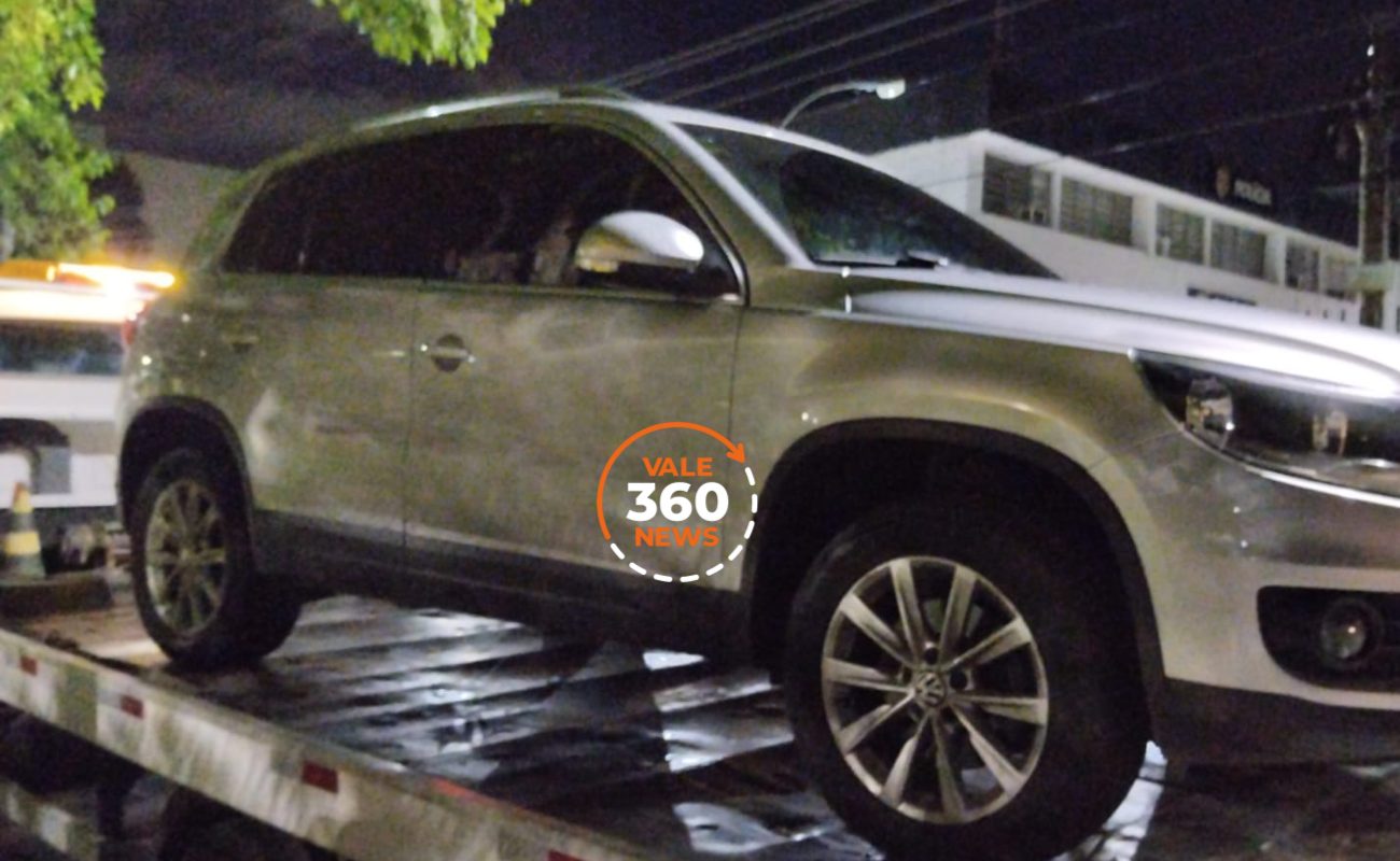 PM prende dupla que tentava roubar carro-forte em estacionamento de supermercado em São José dos Campos