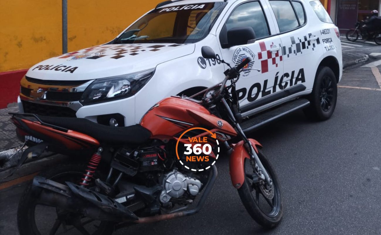 Homem é preso por receptação de moto em Caçapava