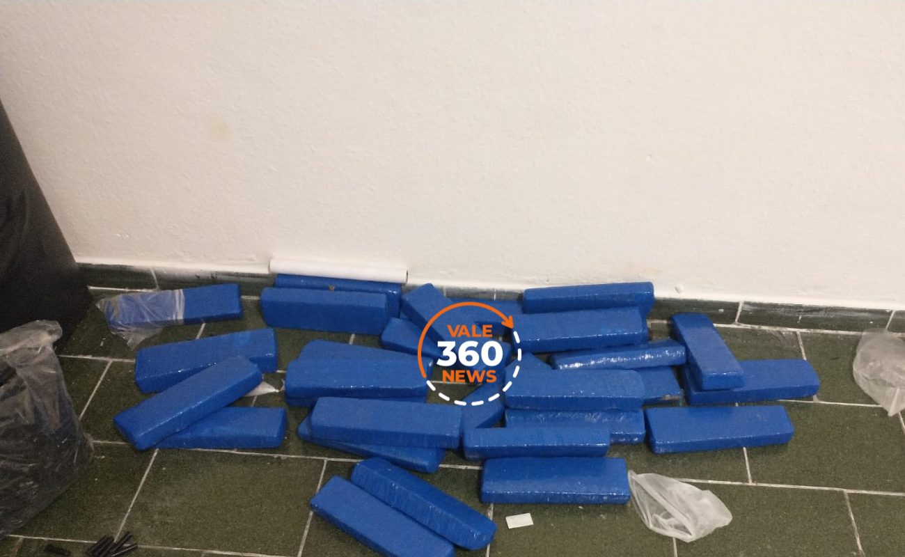 Patrulhamento de Ronda de Apoio da PM de Jacareí apreende 22