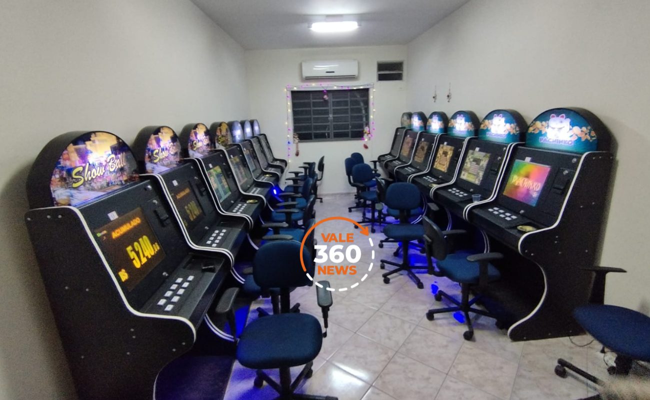 Polícia Civil de Taubaté estoura bingo clandestino no centro na cidade