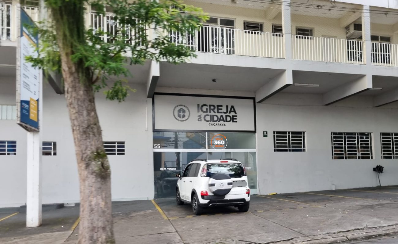 Igreja em Caçapava é furtada duas vezes em 48 horas e prejuízo é de R$ 23,5 mil