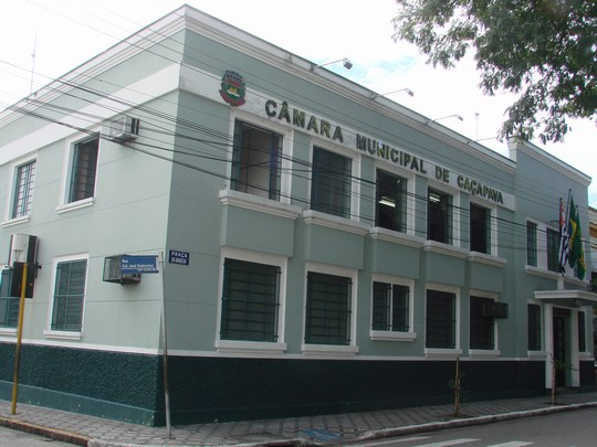 Rodrigo Meireles (PSD) é reeleito presidente da Câmara de Caçapava