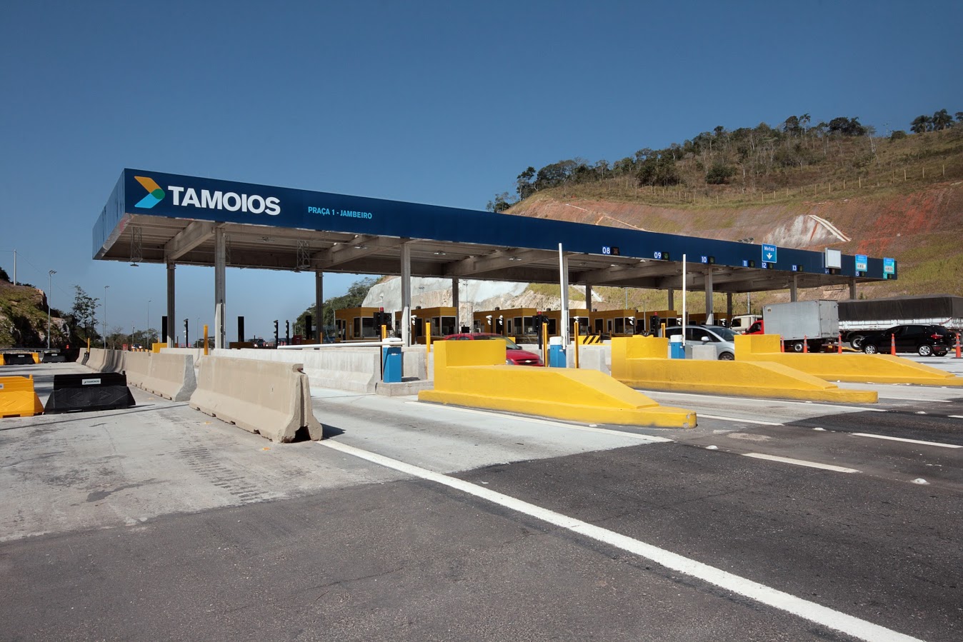 Reajuste nos pedágios das rodovias estaduais do Vale do Paraíba será de quase 12%