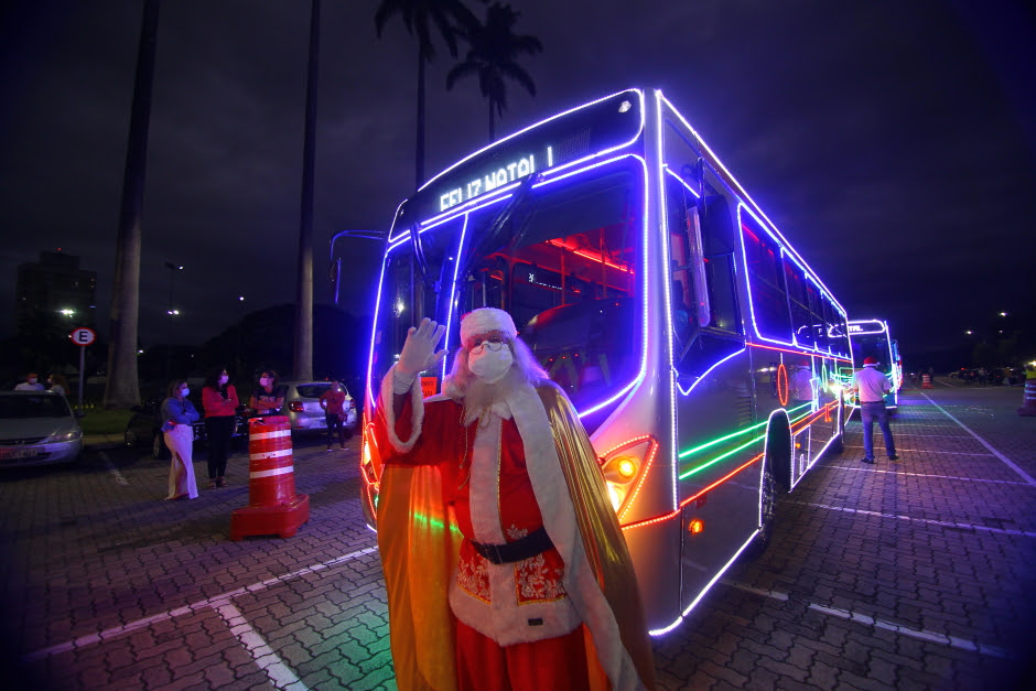 Caravanas de Natal em São José dos Campos começam nesta quarta-feira (07)