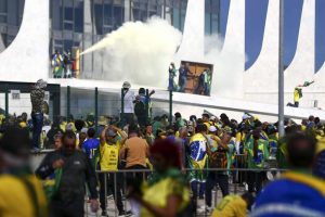 Quatro moradores do Vale do Paraíba estão presos por participação nos atos terroristas em Brasília