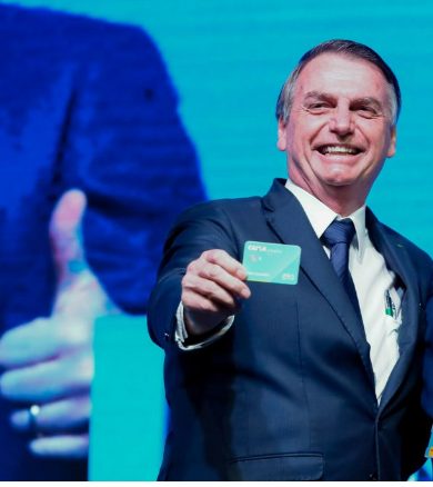 Cartão Corporativo de Bolsonaro