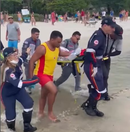 Vídeo: Menina, de 4 anos, se afoga em piscina em Ubatuba e é socorrida para Hospital da Vila Industrial em SJC