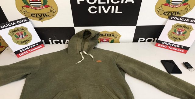 Homem é preso suspeito de homicídio em Taubaté
