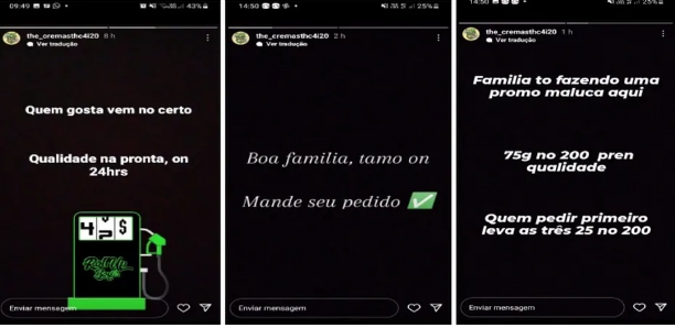 Jovem suspeito de vender drogas pelas redes sociais é preso em Taubaté