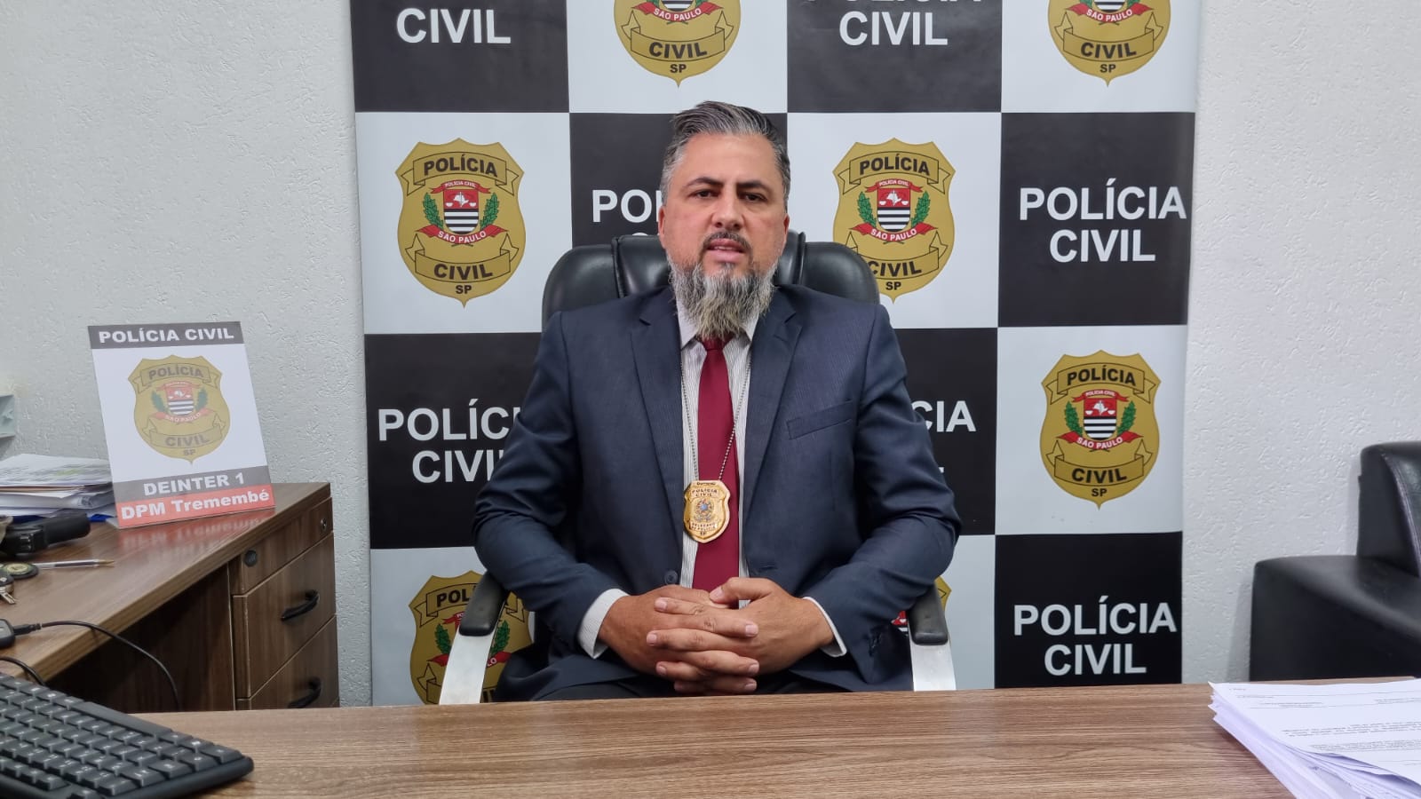 Entrevista: Acusado de raspar cabelo da ex em Tremembé disse que se ela não fugisse "terminaria o trabalho"