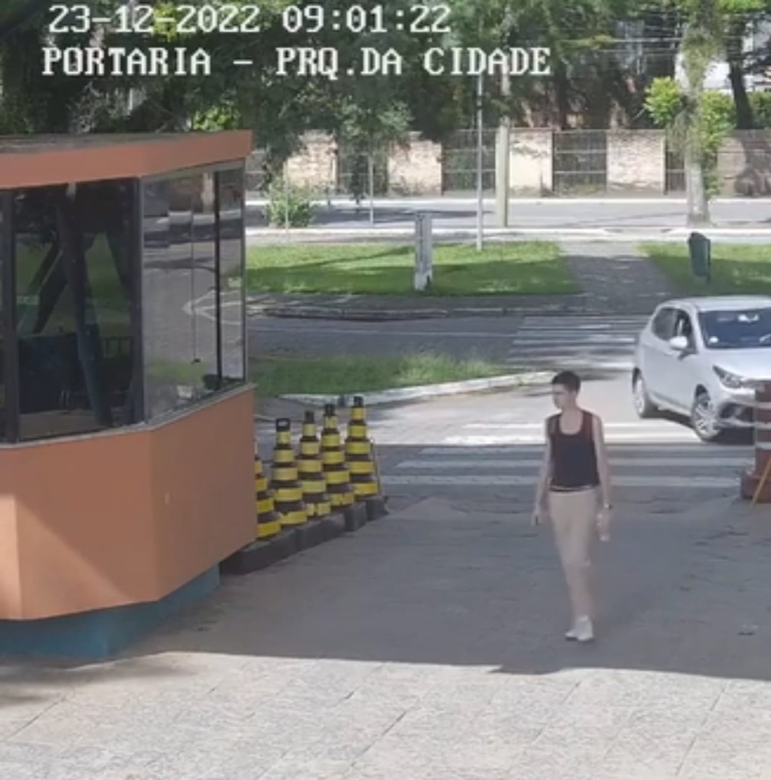Polícia Civil divulga as últimas imagens de jovem desaparecido em São José dos Campos
