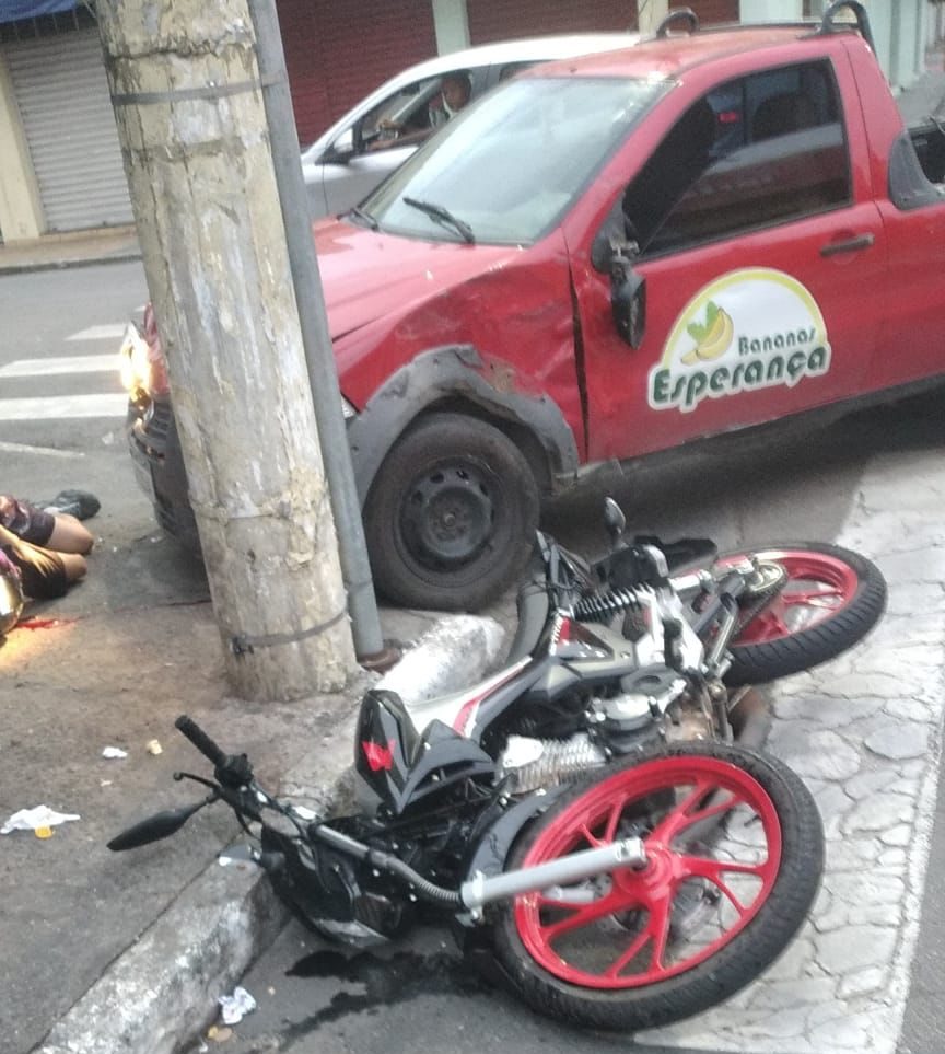 Vídeo mostra momento em motociclista que morreu em São José dos Campos é atropelado