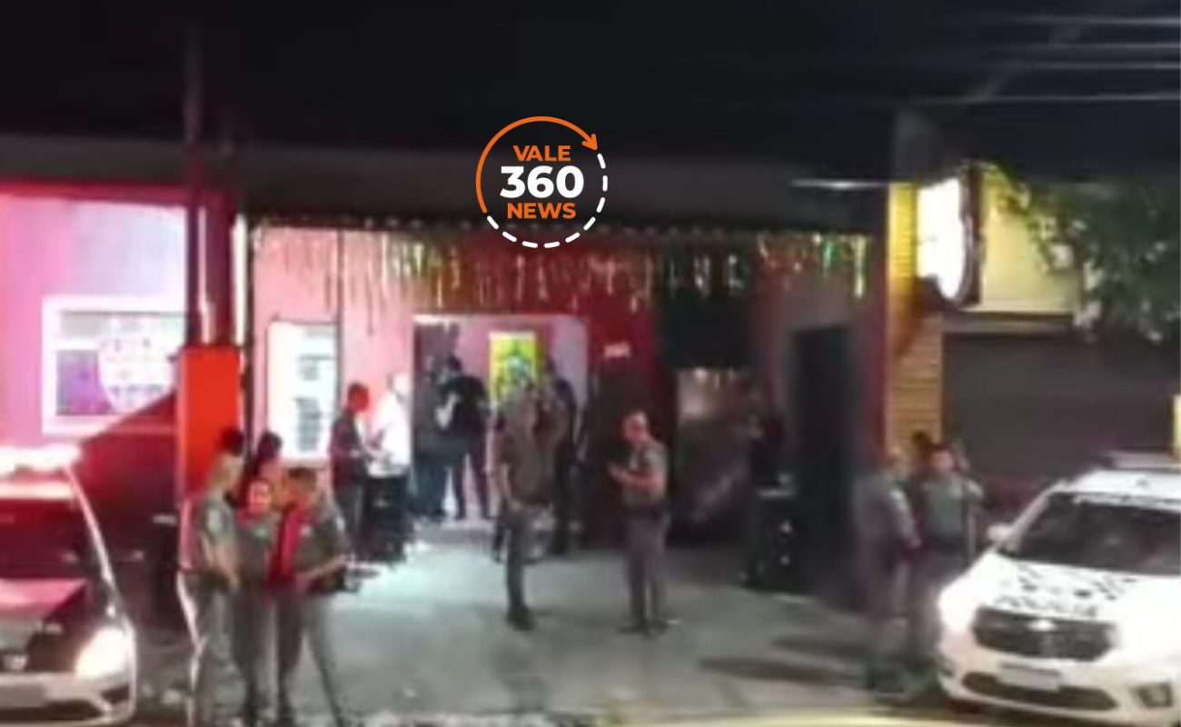 morre baleado após briga em bar na Av. Itália em Taubaté