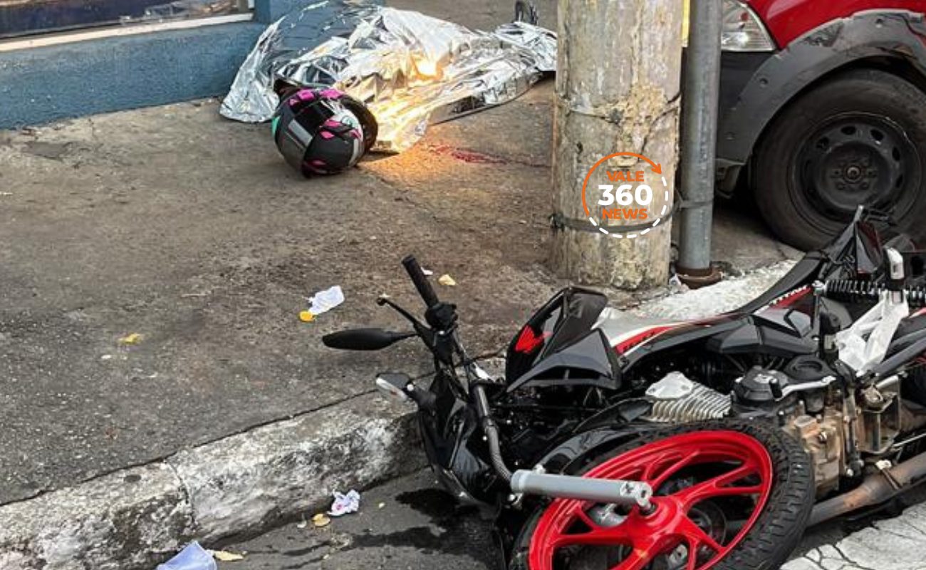 Motociclista morre em São José dos Campos
