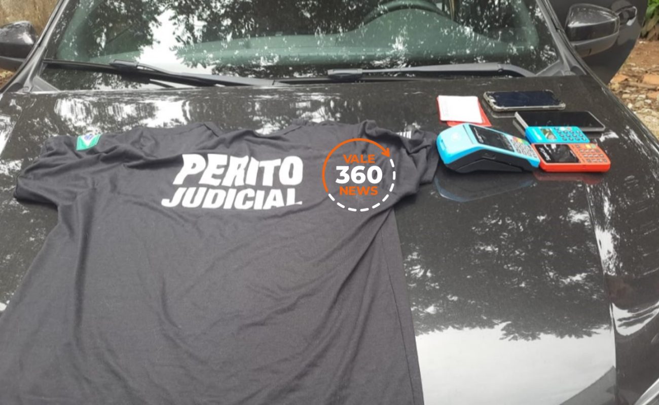 Falso policial civil  acusado de aplicar golpes estimados em R$ 500 mil em Taubaté, Caçapava e Tremembé é alvo da polícia