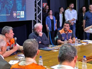 Coletiva com presidente Lula sobre o estado de calamidade pública em São Sebastião