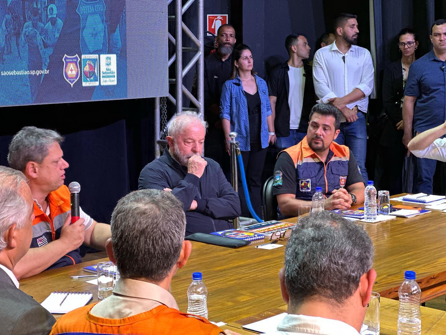 Coletiva com presidente Lula sobre o estado de calamidade pública em São Sebastião