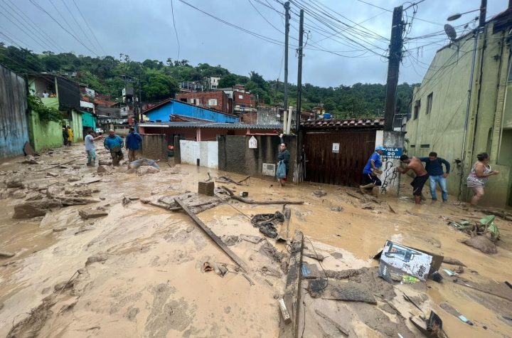 São Sebastião decreta estado de calamidade pública devidos às chuvas e prefeito relata óbitos não confirmados