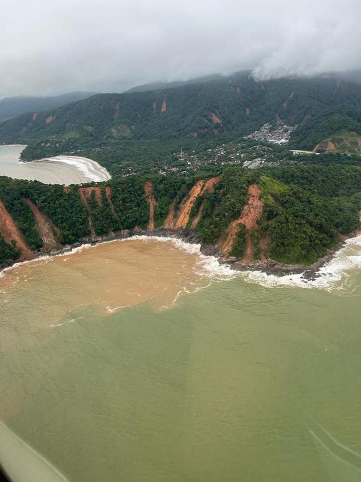 Chega a 40 o número de mortes pelas chuvas no Litoral Norte