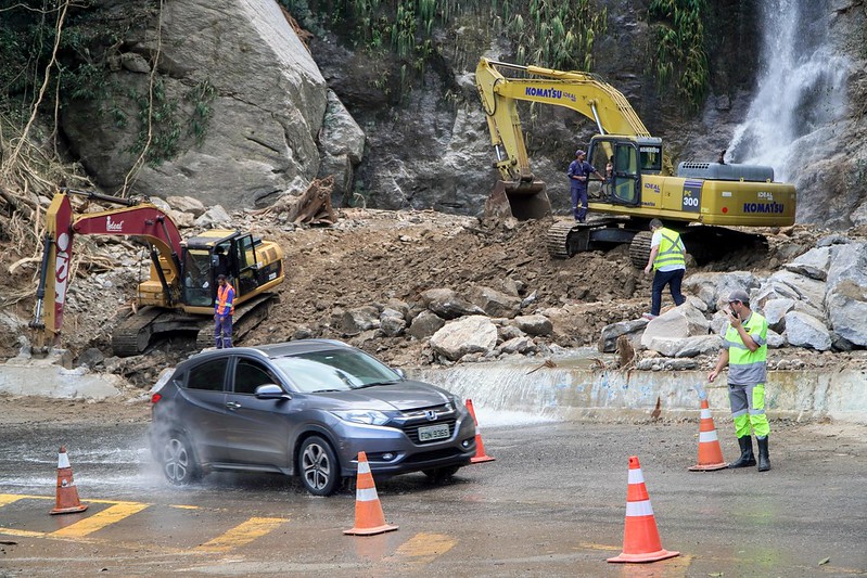 Litoral Norte tem 49 mortes pelas chuvas, quase 40 desaparecidos e 3.500 desabrigados ou desalojados