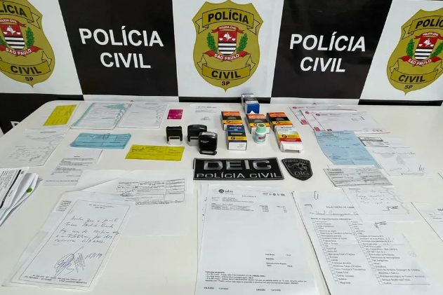 Falso médico volta a ser preso em São José dos Campos