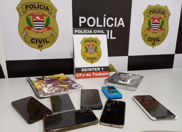 Polícia de Taubaté prende dupla de agiotas