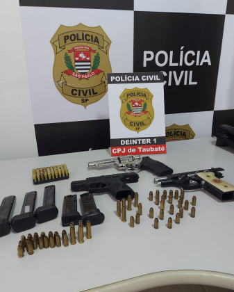 Acusado de agiotagem é preso em Taubaté
