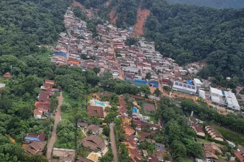 Número de mortos no Litoral Norte chega a 44 e passa a contar com Hospital de Campanha nesta quinta
