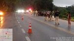 Rio-Santos interditada em Ubatuba entre os kms 10 e 35 por risco de queda de barreiras
