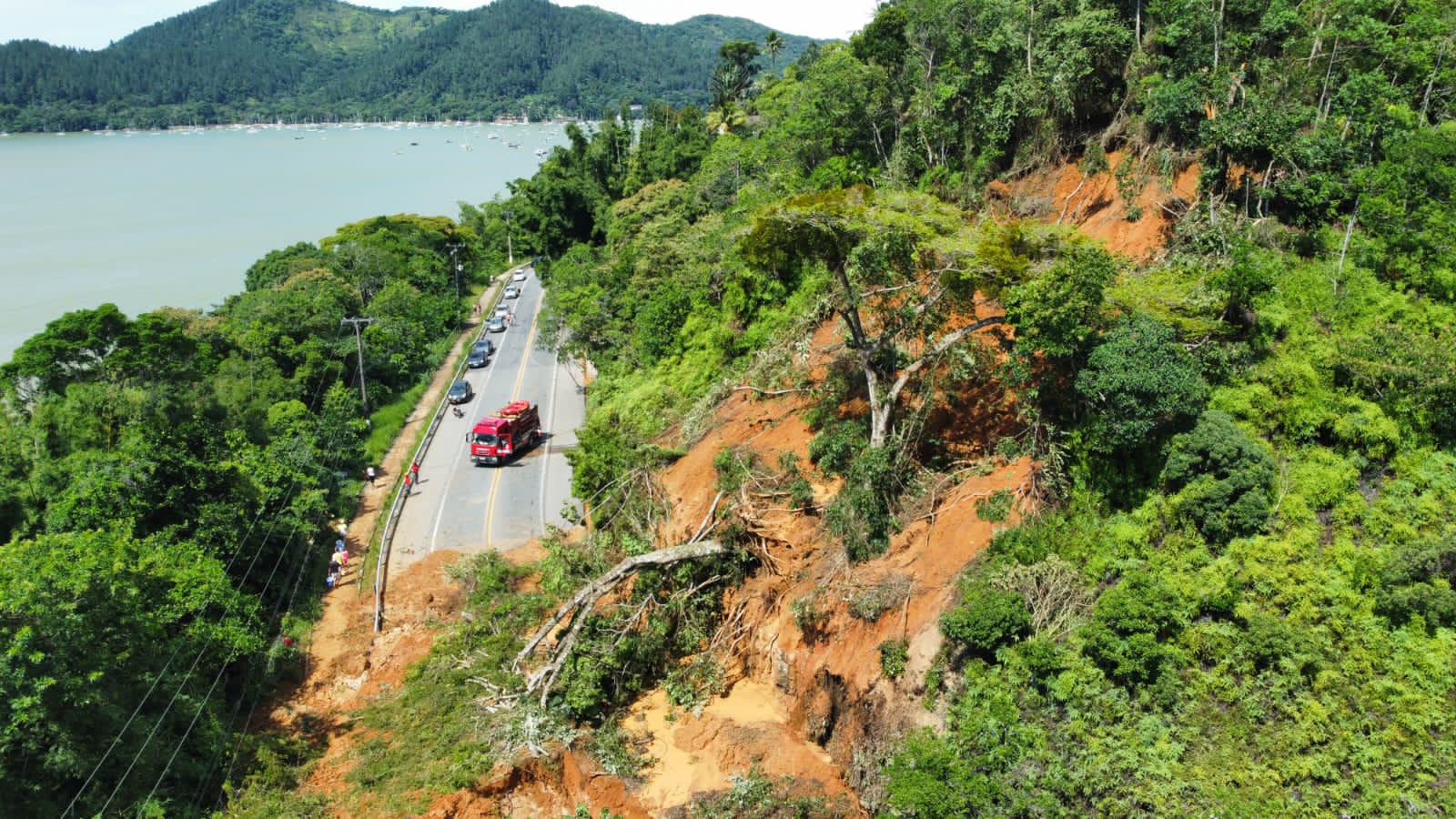 Litoral Norte tem 36 mortes e 1.717 desabrigados ou desalojados pela chuva