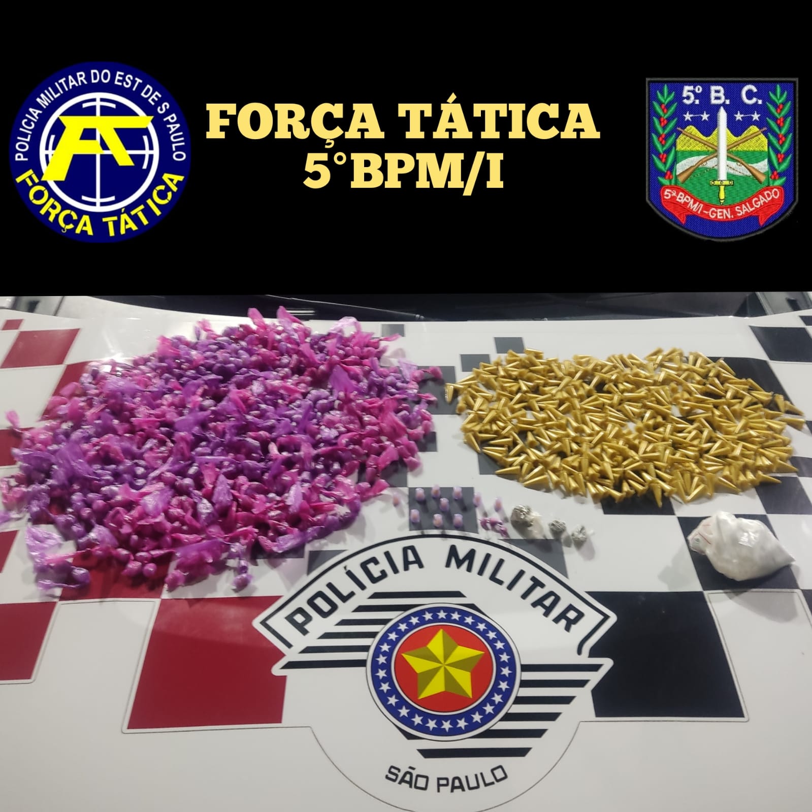 PM de Taubaté prende jovem por tráfico de drogas e receptação de motocicleta