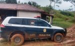 Forças Policiais buscam assassino e estuprador em Lagoinha